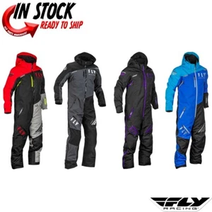 2024 FLY RACING COBALT MONOSUIT SNOW SHELL - PICK SIZE & COLOR - Picture 1 of 12