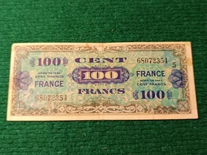 Billet 100 Francs - VERSO FRANCE SERIE 5 Fay VF 25/5 - 1945 - TTB - Imagen 1 de 2