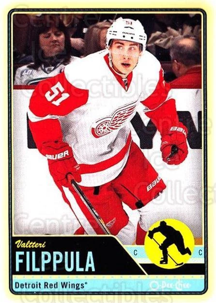 2012-13 O-pee-chee #207 Valtteri Filppula - Image 1 of 1
