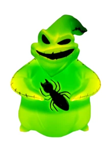 NBC Halloween Blow Mold Nightmare Before Christmas Oogie Boogie 14” 2022 New - Picture 1 of 10