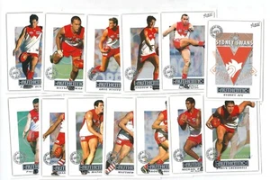 2001 Select Authentic SYDNEY Team Set +++ - Picture 1 of 1