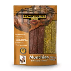 Savory Prime Chicken & Beef Munchie Strips, 5 in, 36 pk - Picture 1 of 1