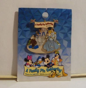 Disney Family Pin Gathering Pin 2004 Cinderella Honeymoon Homecoming LE 1000 - Picture 1 of 1