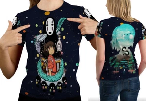 Anime Hoodie Studio Ghibli 3D Print Casual woman Hoodie Custom Fullprinted - Picture 1 of 17