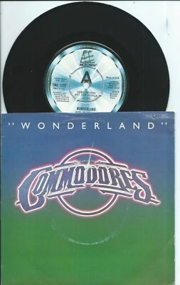 Commodores:Wonderland/Lovin' you:Motown:TMG 1172:Demo record - Image 1 of 2