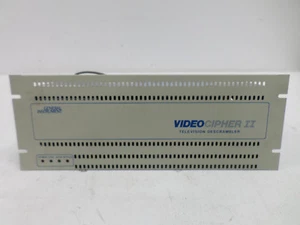 General Instrument VideoCipher II 28000 Commercial Satellite Descrambler - Picture 1 of 9