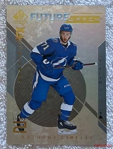Auténtico Anthony Cirelli #S-86 Spectrum FX nivel 2 Tampa Lightning SP 2018-19 - Imagen 1 de 2