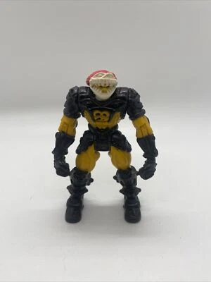 Boneco de ação Saban Mighty Morphin Power Ranger GWAR McDonalds exclusivo 1999 EUA - Imagem 1 de 4