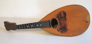 Antique Washburn Round Back Mandolin circa 1905 Cremonatone As Is - Picture 1 of 10
