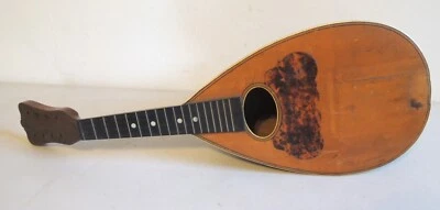 Antique Washburn Round Back Mandolin circa 1905 Cremonatone As Is - Image 1 of 4