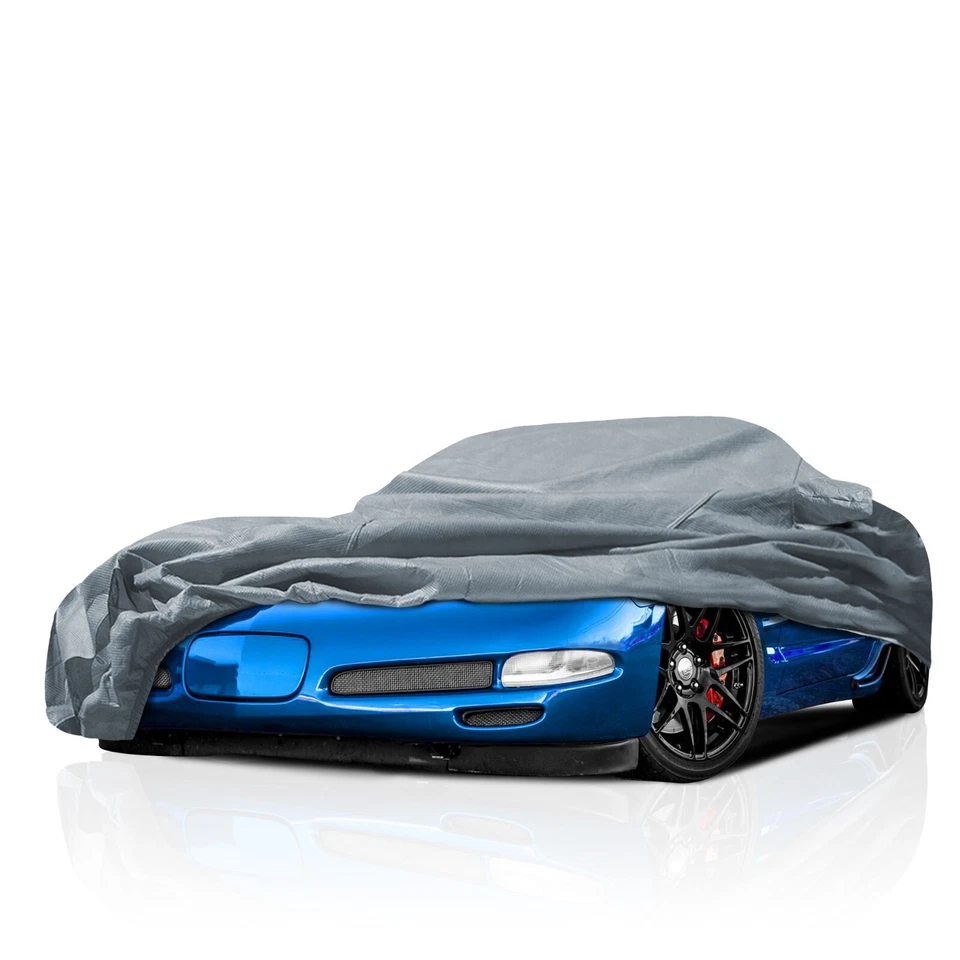 Cubierta de auto WeatherUHD ajuste personalizado de 5 capas para Chevrolet Corvette C5 1997-2004 Foto 1 de 4