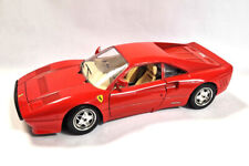1 18 Ferrari 288 GTO Rally #40 1984 Rouge Bburago