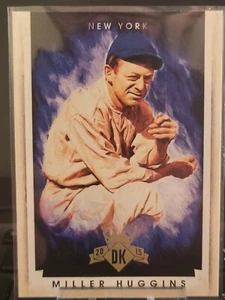 Miller Huggins New York Yankees Panini Diamond Kings Gold 2015 /25 Card - Picture 1 of 2