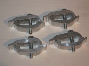 Set of 4 MOUNTING CLAMPS FOR TRUXEDO TONNEAU COVER #NT18