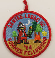 OA Lodge 116 Santee eX1990-2 Fdl; Summer Fellowship D1749