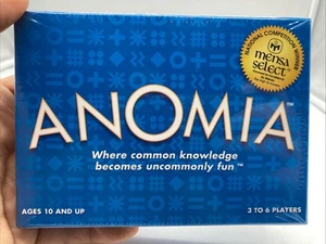NEW SEALED Anomia Card Game 3-6 Players MENSA Select Fast Paced Word Recall - Picture 1 of 2
