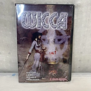 Wicca History Laws Rituals Practices 2 Dvd Roms For Computer Gene's Weird Stuff - Foto 1 di 7