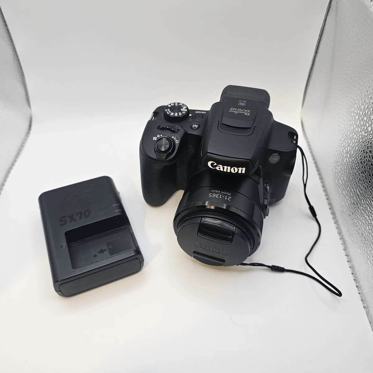 Canon PowerShot SX70 HS Digital Cameras for Sale - Shop New & Used