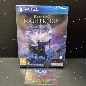 ELDEN RING NIGHTREIGN SEEKERS EDITION PS4 PAL ITA ITALIANO STEELBOOK NUOVA - Imagen 1 de 3