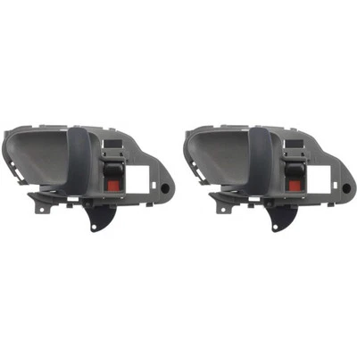 Juego de manijas de puerta para Chevy K1500 95-99 GMC K1500 1995-1998 interior delantero izquierdo 2 piezas Foto 1 de 4