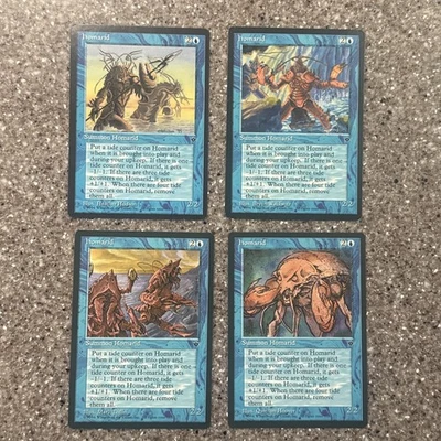 Homarid Warrior (4) Mixed Art Fallen Empires NM MTG Magic the Gathering - Image 1 of 2