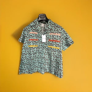 Ladies UK/EU 40 Paul Smith Mainline Italian Made Cotton Shirt RRP £225.00 BNWT - Picture 1 of 5
