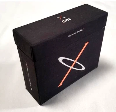 DEPECHE MODE X1 JAPAN-ONLY 4-CD BOX SET ALCB-201~204 Japan Used With Box - Image 1 of 4