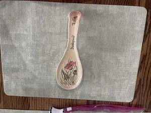 Pink Budapest Kitchen Spoon Rest - Picture 1 of 3