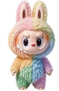 POP MART The Monsters Labubu Rainbow scatola cieca casuale nuova e confezione originale... - Foto 1 di 6