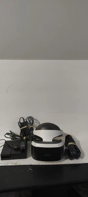 SONY VR GOGGLE BUNDLE CUH-ZVR1 Tested No Controllers No Camera - Image 1 of 4