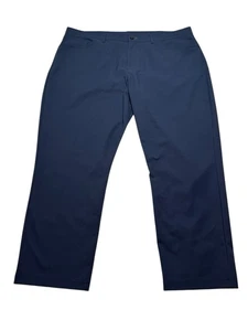 Men's Public Rec Dealmaker 5-Pocket Pants 42 x 28 Navy Blue - Picture 1 of 13