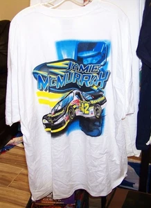VINTAGE 2003 CHASE #42 HAVOLINE DODGE JAMIE MCMURRAY ROOKIE TEE SHRT 2XL XXL NWT - Picture 1 of 4