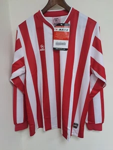 Mens Masita Sport Striped Shirt Size M/L #67 - Picture 1 of 3