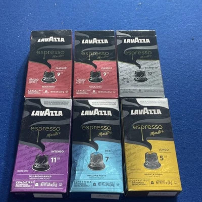 Lavazza Espresso Original Variedad Pack de 60 Foto 1 de 4