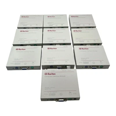 Módulo de interfaz de computadora 10 unidades Raritan UKVMS | Paquete de 10 Foto 1 de 4