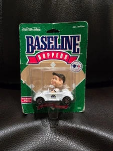 Colorado Rockies toy car Baseline Boppers Bobbling head 1/64 Diecast NIB - Picture 1 of 2