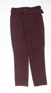 Pantalone donna viola Marks and Spencer taglia 12 - Foto 1 di 12