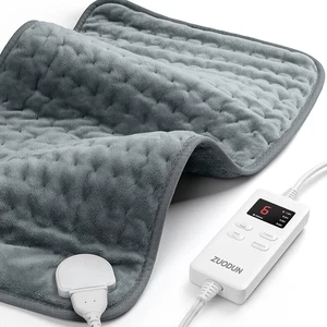 Almohadilla electrica espalda dolor 6 niveles apagado automatico lavable LED - Picture 1 of 12