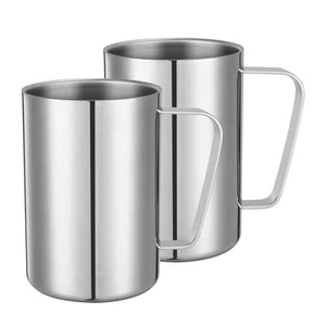 500ml Insulated 304 Stainless Steel Coffee Mug, Double-Wall Vacuum Travel Tum... - Picture 1 of 6