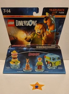 LEGO DIMENSION Team Pack - Raro - Scooby-Doo! - Nuovo con scatola (71206) - Foto 1 di 2