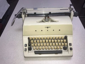 Adler Special Typewriter Vintage Manual Made in Western Germany. Parts. - Picture 1 of 13