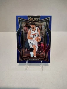 2024-25 Panini Select Jamal Murray #52 Concourse Blue Denver Nuggets - Picture 1 of 3