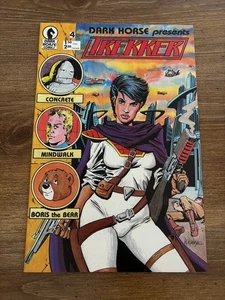Dark Horse Presents # 4 NM Comic Book Trekker Concrete Boris The Bear 11 J344 - Picture 1 of 2