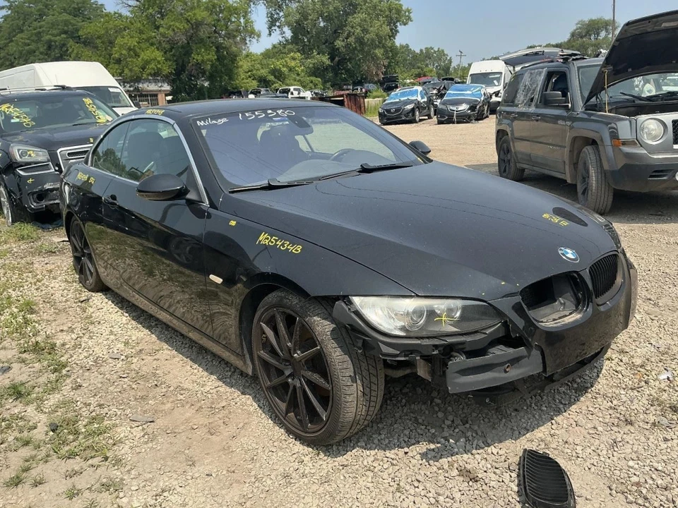 Steering Gear/Rack Power Rack And Pinion Convertible Fits 07-13 BMW 328i 845096 - Изображение 1 из 4