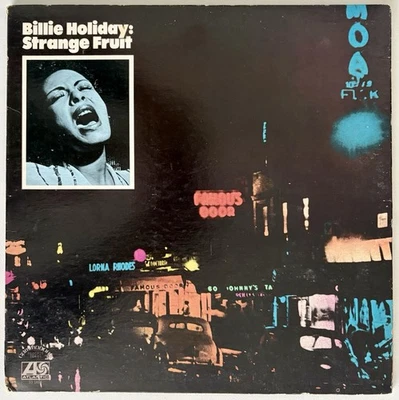 Billie Holiday - Strange Fruit - Vinyl LP Atlantic ‘72 SD 1614 Commodore Series - Image 1 of 4