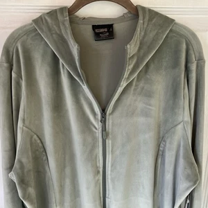 Neu mit Etikett ~ 32 Grad Damengröße XXL Hoodie-Jacke mit durchgehendem Reißverschluss wärmekühl Taschen - so weich - Bild 1 von 12