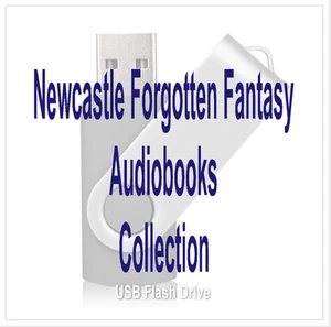 Newcastle Forgotten Fantasy Audiobooks Collection in USB Flash Drive - Picture 1 of 4
