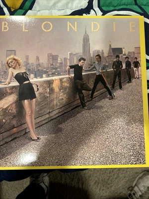 BLONDIE AutoAmerican Vinyl LP Chrysalis CHE 1290 VG+ - Image 1 of 4
