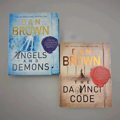 Dan Brown - Angels & Demons + The Davinci Code - Special Illustrated Editions - image 1 of 4