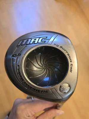 Burrows Golf Mac Powersphere Hotface Driver 10.5° Hot Face With Mac Grafalloy RH - Image 1 of 4